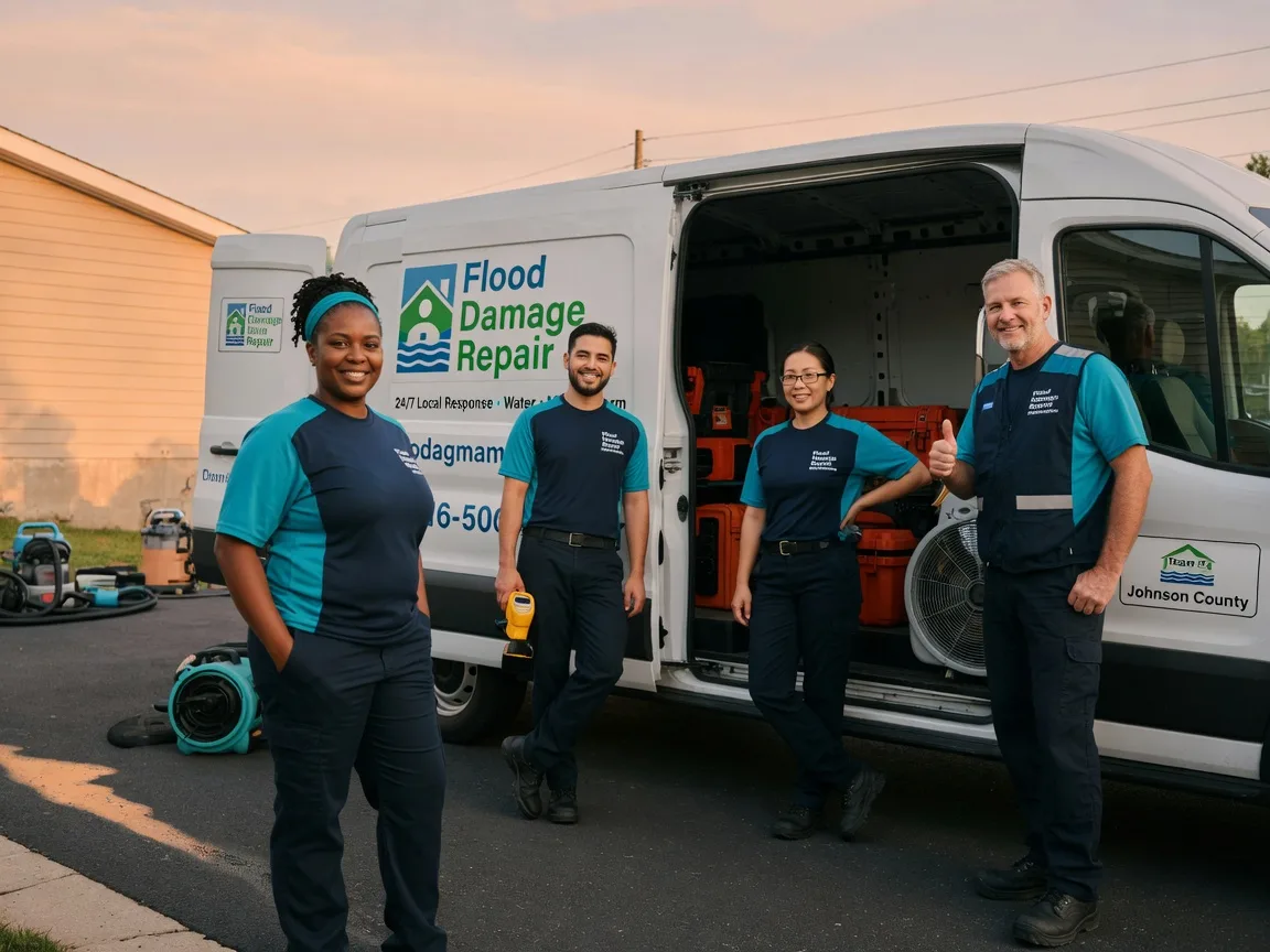 Water Damage Restoration company in Burnside, PA