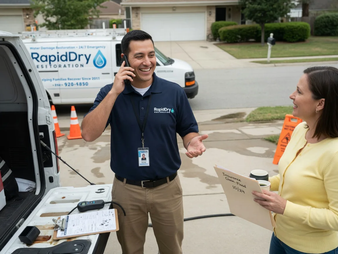 Water Damage Restoration Burnside, PA FAQs